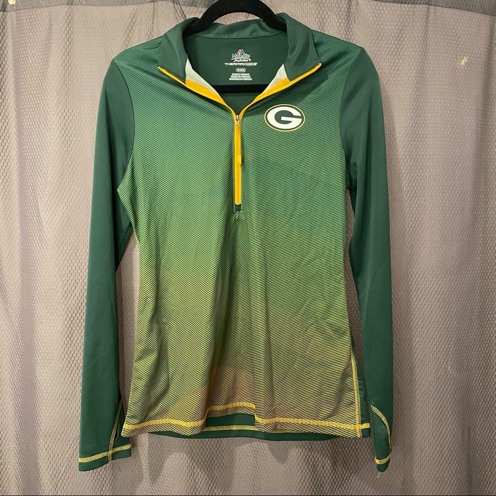 Green Bay Packers quarter zip